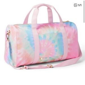 Stoney Clover Lane x Target Pastel Tie-Dye Duffle Bag